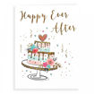 Picture of HAPPY EVERY AFTER WEDDING CARD